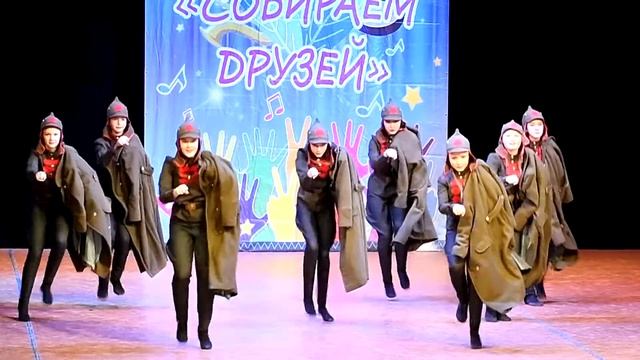 "Полюшко-поле" танцевальный коллектив "Джангл" смотреть онлайн