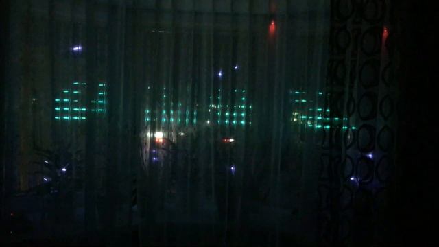 Гирлянда на окно 2020(изнутри) смотреть онлайн