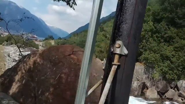 Норвегия. Одда. Водопад. смотреть онлайн