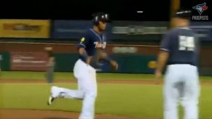 Lourdes Gurriel Jr | HR vs Altoona | Aug 19 2017