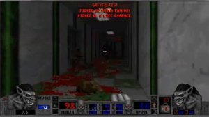 Doom II ZBlood TC Map 01: "Cradle to Grave" (Well Done) Skill Blind run