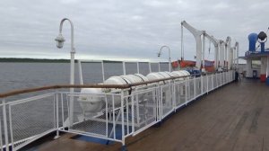 Круиз по Енисею на теплоходе Валерий Чкалов часть 26 Четвертый день круиза