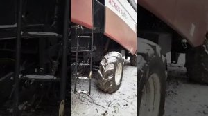 Комбайн зерноуборочный РСМ-152 ACROS 590 Plus Акрос 590 плюс экспресс-обзор от Андрея Абросимова