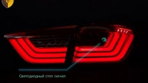 Тюнинг Фонари Хендай Крета / Tail lights Hyundai Creta Ix25