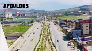Kabul city drone camera view 2023- Different Place of Kabul Afghanistan 🇦🇫 VLOG-142