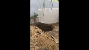 Монтаж дренажного колодца под ключ компанией ООО "СК ЖБИ-КОМПЛЕКС"