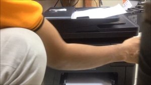 HP Color LaserJet Pro MFP M177fw cannot copy How to repair