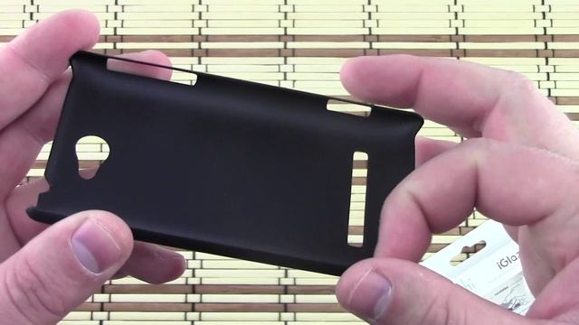 Чехол накладка Moshi iGlaze для HTC Windows Phone 8S A620e смотреть онлайн