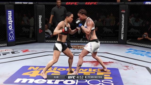 UFC Seo Hee Ham vs. Raquel Pennington | Fight the softball player-turned-strong! смотреть онлайн