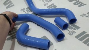 Силиконовые патрубки радиатора Лада 2110-2112 16кл