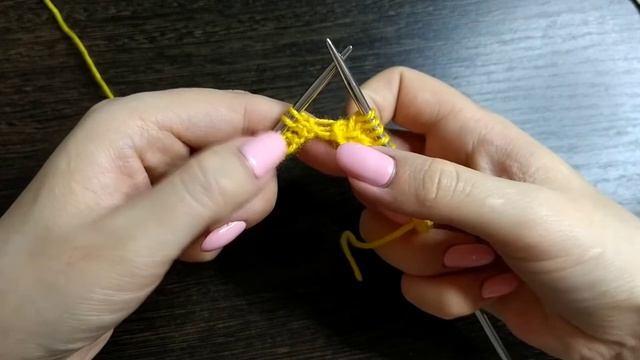 Красивая коса спицами. смотреть онлайн