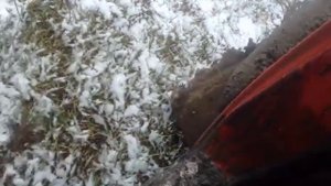 Нива в глиняный подъём. 30вторые и понижайка 3 к 1.