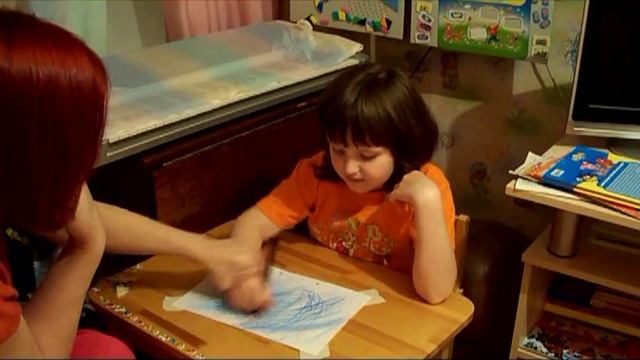 Аутизм рисование ноябрь2011