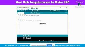 Webinar CGC#11 : Maker UNO by Cytron (En. Idris dan Pn. Suad)