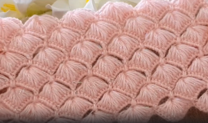 Узор крючком №3