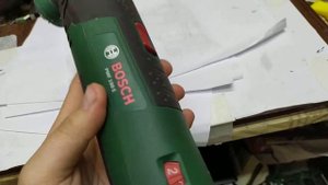 Bosch pmf 190e тест после ремонта