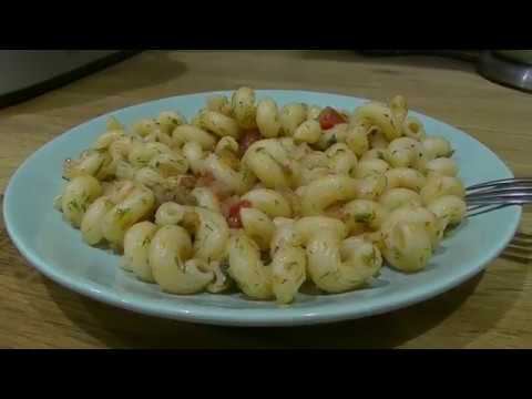 Паста с томатным соусом  Постное блюдо