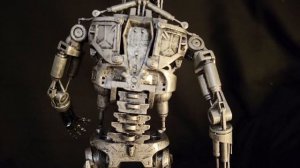 Terminator 3D model Print T-800