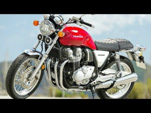 Honda CB1100 (EX,RS) - Железный Привет из Прошлого !