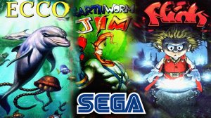 ТОП 10 ИГРЫ НА SEGA 5 Часть