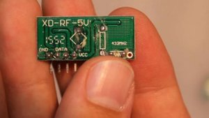 Радиомодуль 433 mhz для Arduino - распаковка, обзор, тест - aliexpress