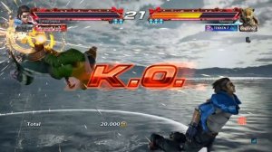 Tekken 7 - Hitbox Funtimes