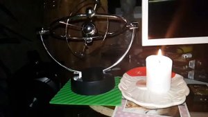 Маятник антистресс замедленная съемка