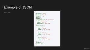 JSON+AJAX+API 0201 What is JSON