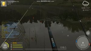 видео про карпа или где ловить карпа на реке вьюнок