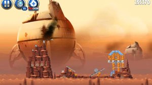 ANGRY BIRDS STAR WARS 2-MASTER YOUR DESTINY LEVEL {BM-31} THREE STAR WALKTHROUGH