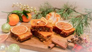 Морковный пирог с апельсиновым мармеладом без глютена, лактозы и яиц Vegan | Сочный! | ВАММОЖНО