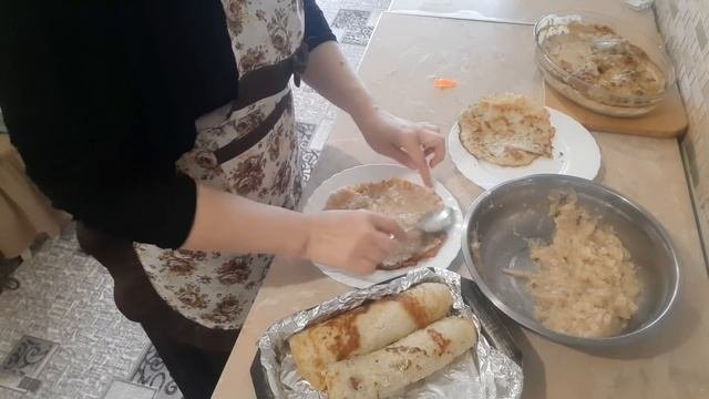 Три вкусных блюда/Рыба в соусе/отбивные в кляре/сложные драники.Перезалив