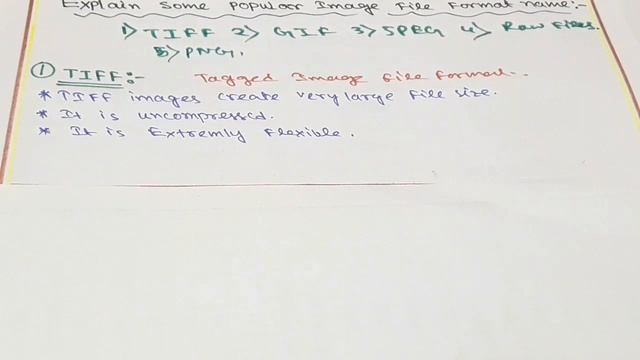 POPULAR IMAGE FILE FORMAT || IMAGE RESOLUTION || MULTIMEDIA смотреть онлайн