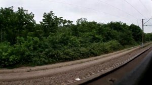 Кавказская — Армавир-1 из окна электропоезда