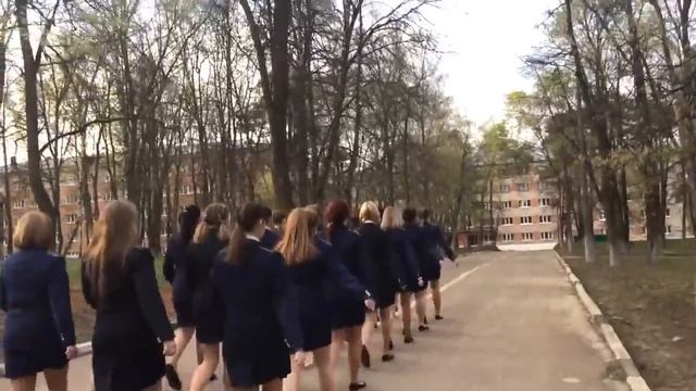 Небо славян. Взвод 5 подразделения Егорьевского авиационно-технического колледжа гражданской авиаци смотреть онлайн