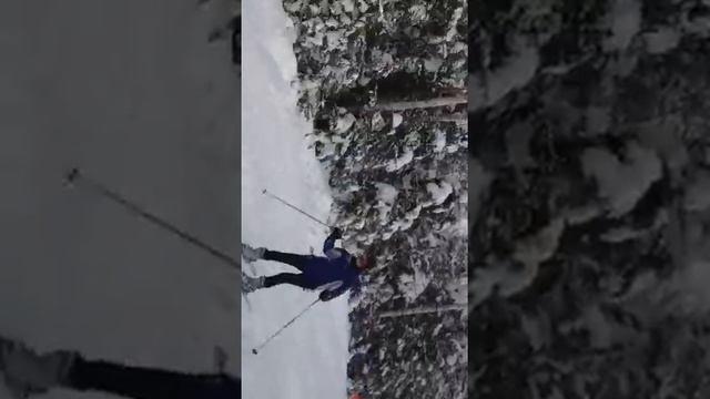 Lindsay's ski jump