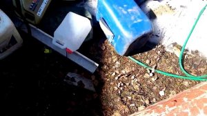 разбор пружиного матраса.