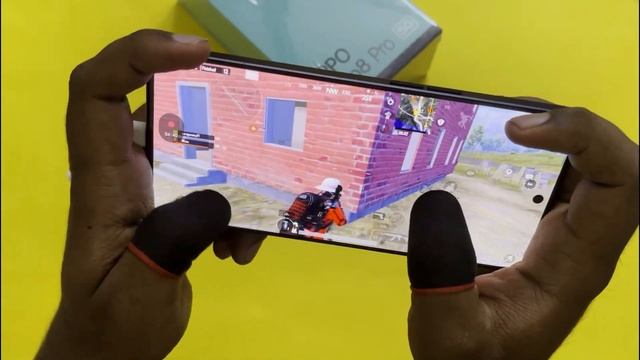 OPPO RENO 8 PRO BGMI Game Test With 4 Finger Full Gyro  23 KILLS?Duo Vs Squad??