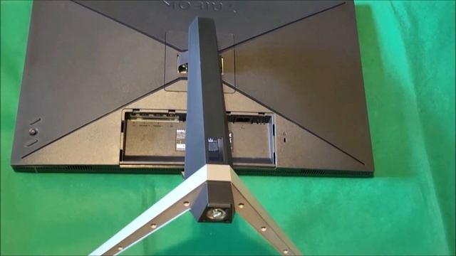 BenQ MOBIUZ EX2710S gaming monitor - unboxing смотреть онлайн