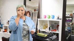 Рабочее место успешного парикмахера.