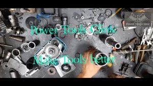 Makita Rotary Hammer Drill HR4000C SDS max fixing new spare parts ( episode 05 )