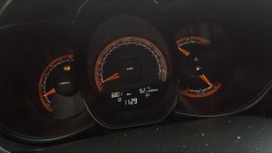 LADA VESTA SW CROSS H4M (вариатор). Время прогрева при -17.