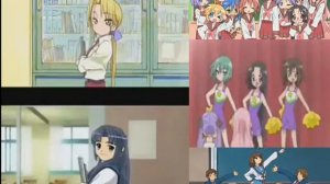 Lucky Star opening -Lucky Star Full dance- SOS Brigade dance Lucky Star dance