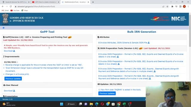 HOW TO CREATE E-INVOICE WITHOUT ANY SOFTWARE | HOW TO GENERATE E-INVOICE WITH JSON FILE | PART 1 смотреть онлайн