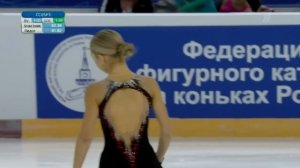 Вероника Жилина. Произвольная программа. Девушки. Сочи. Гран-при России по фигурному катанию 2022/2