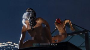 Naked Black Cat MOD - Marvel's Spider-Man Remastered PC