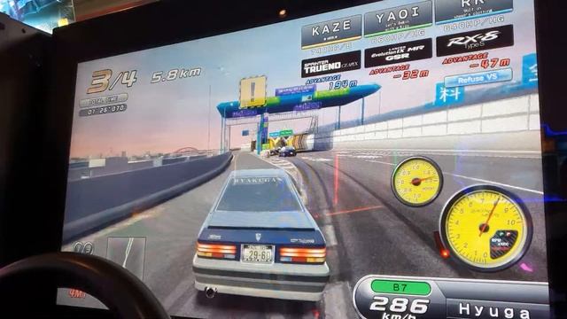 WMMT6 - Online Ghost Battle #89 Nissan LEOPARD Ultima UF31 Test Drive смотреть онлайн