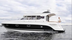 Морской круизный катер Aquador 35 С для путешествий|Yachts Expert