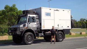 The Ultimate 4x4 Meets The Perfect Camper Body - Unimog U5023 x Bliss Mobil 13ft Body!