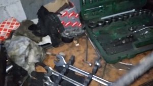 Замена салентблоков рулевых тяг ауди 80